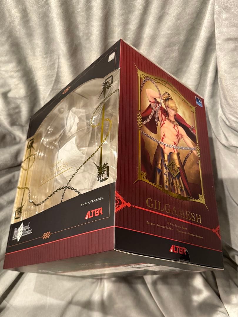 Fate アルター FGO ギルガメッシュ フィギュア