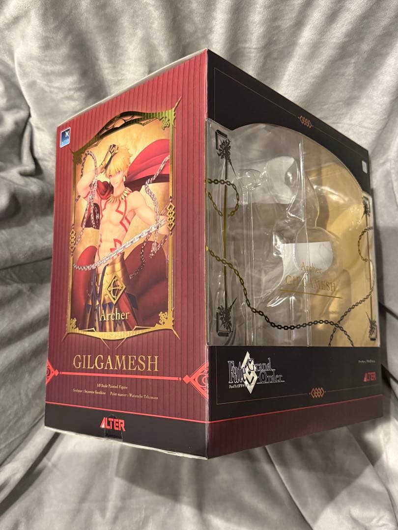 Fate アルター FGO ギルガメッシュ フィギュア
