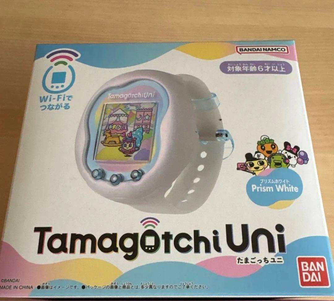 Tamagotchi Uni Prism White たまごっちユニ - メルカリ