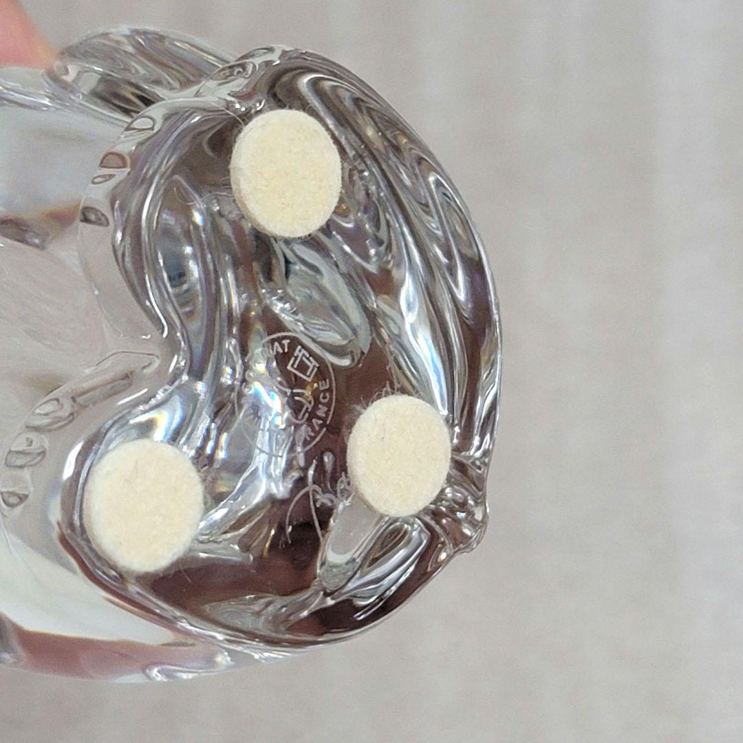 【X'mas価格】Baccarat 招き猫 ミッドナイト クリスタルバカラ ペア