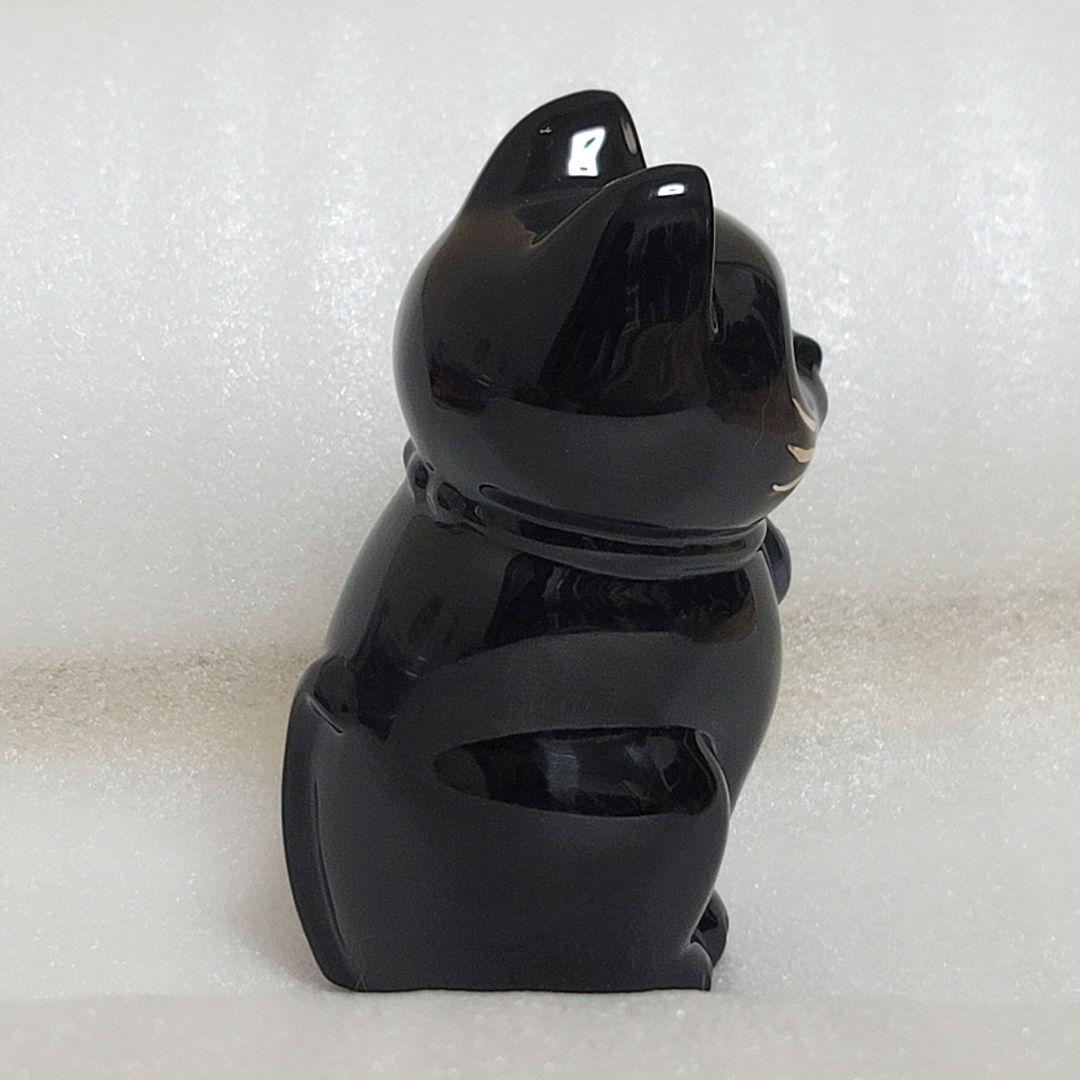 【X'mas価格】Baccarat 招き猫 ミッドナイト クリスタルバカラ ペア