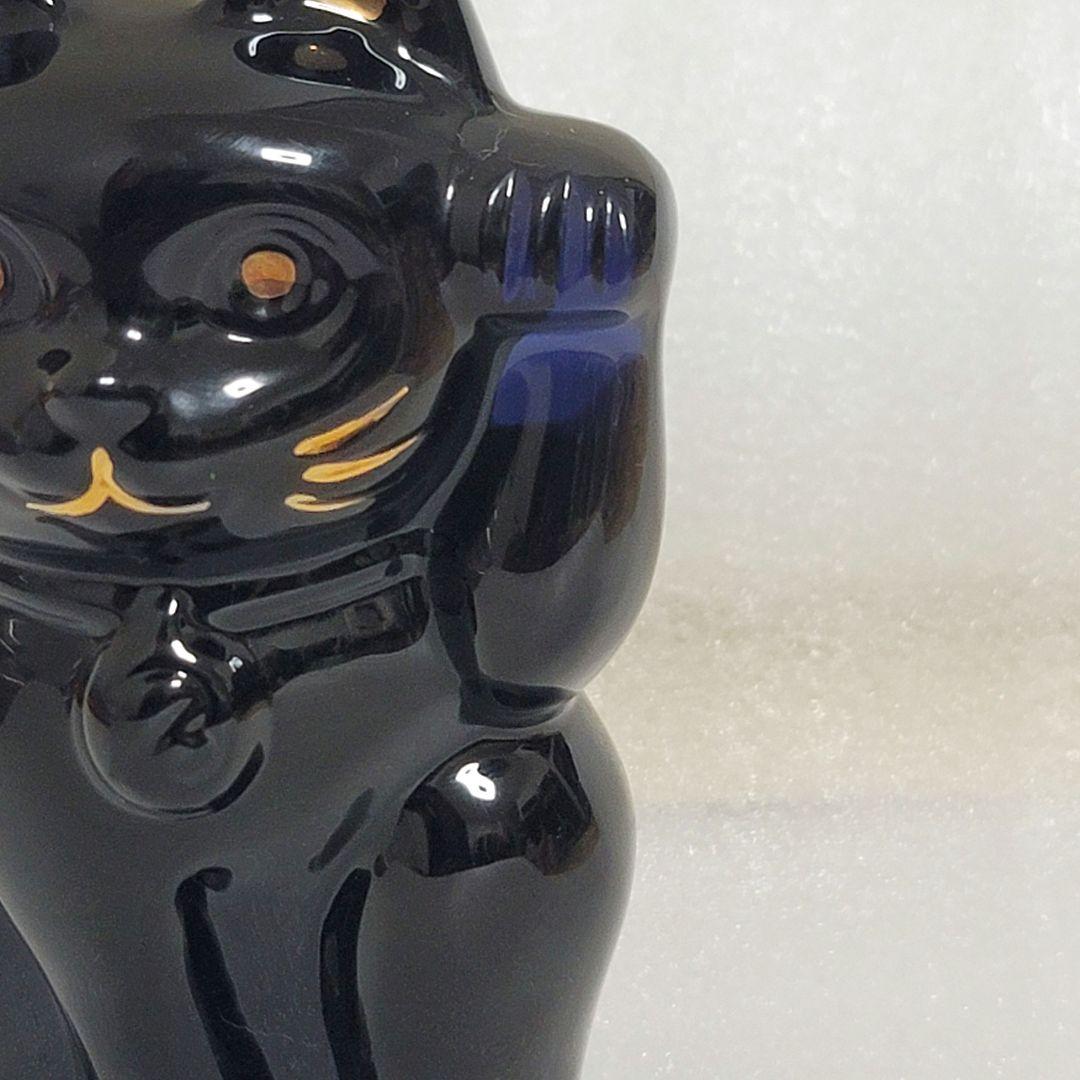 【X'mas価格】Baccarat 招き猫 ミッドナイト クリスタルバカラ ペア