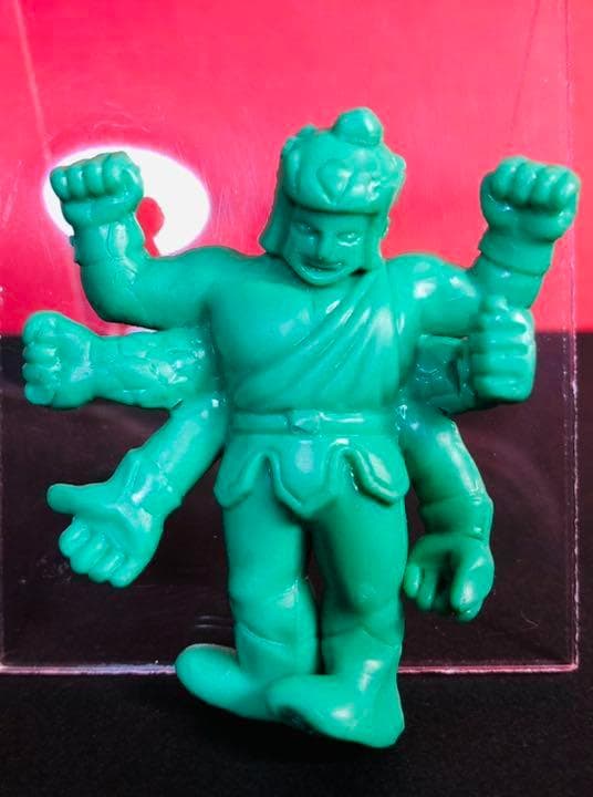 キン肉マン キン消し のびる ファイツ人形 アシュラマン - メルカリ