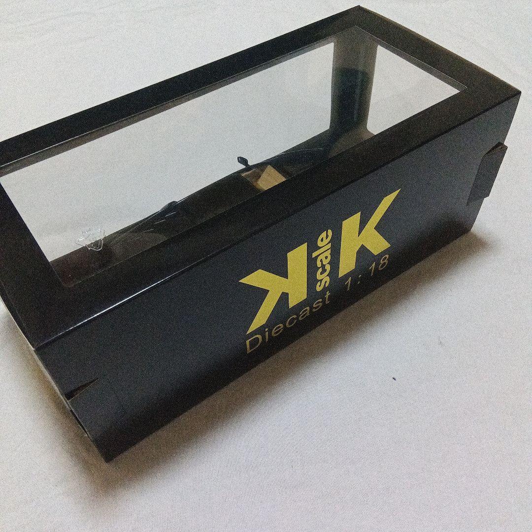 KKスケール 1/18 ロータス・エスプリ ターボ 1981