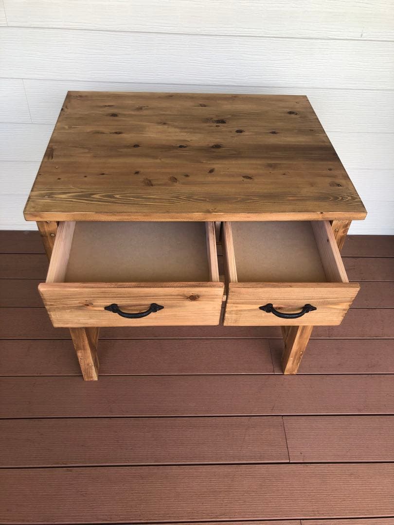 無垢　テーブル　デスク　机　サイズオーダー可