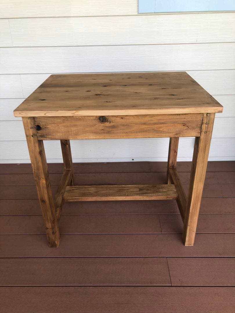 無垢　テーブル　デスク　机　サイズオーダー可