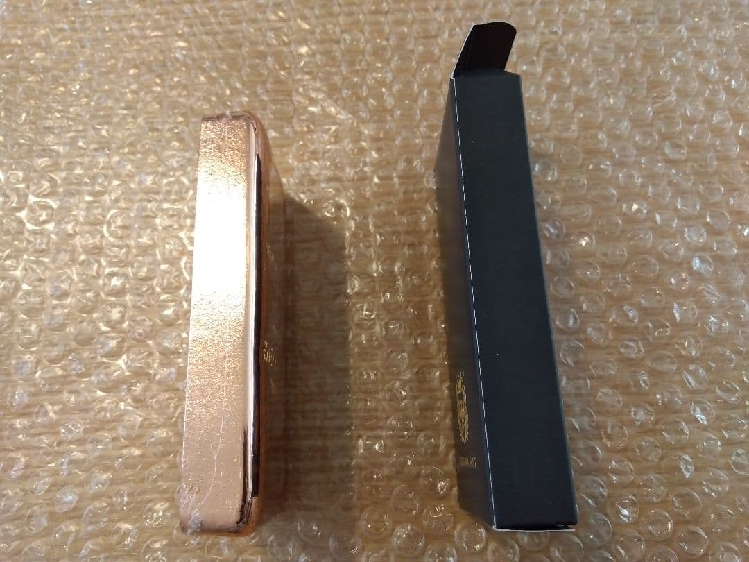 ポーランドゲルマニア純銅赤金 1キロ キャストバー ペーパーウエイト