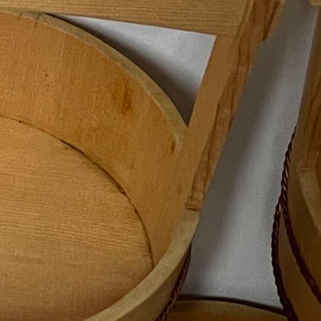 天然木　手桶　寿司桶　刺身桶　弁当桶　まとめ売り