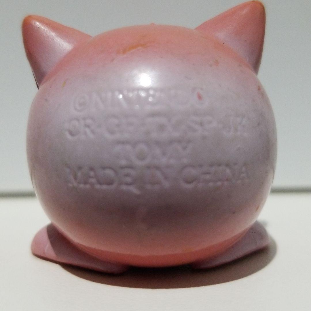 プリン ポケモン モンコレ フィギュア レトロ レア TOMY 8月30日