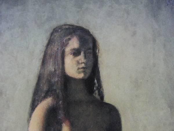 バルテュス、BALTHUS、白い部屋着の少女、希少な額装用画集より、新品高級額