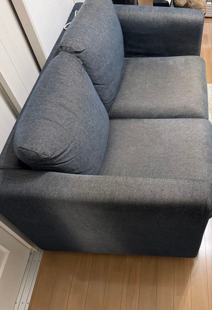 【nkさま専用】IKEA ソファ　ヴィムレ　VIMLE