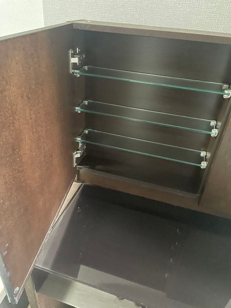 モーダエンカーサ　ダークブラウン ドレッサー・鏡台