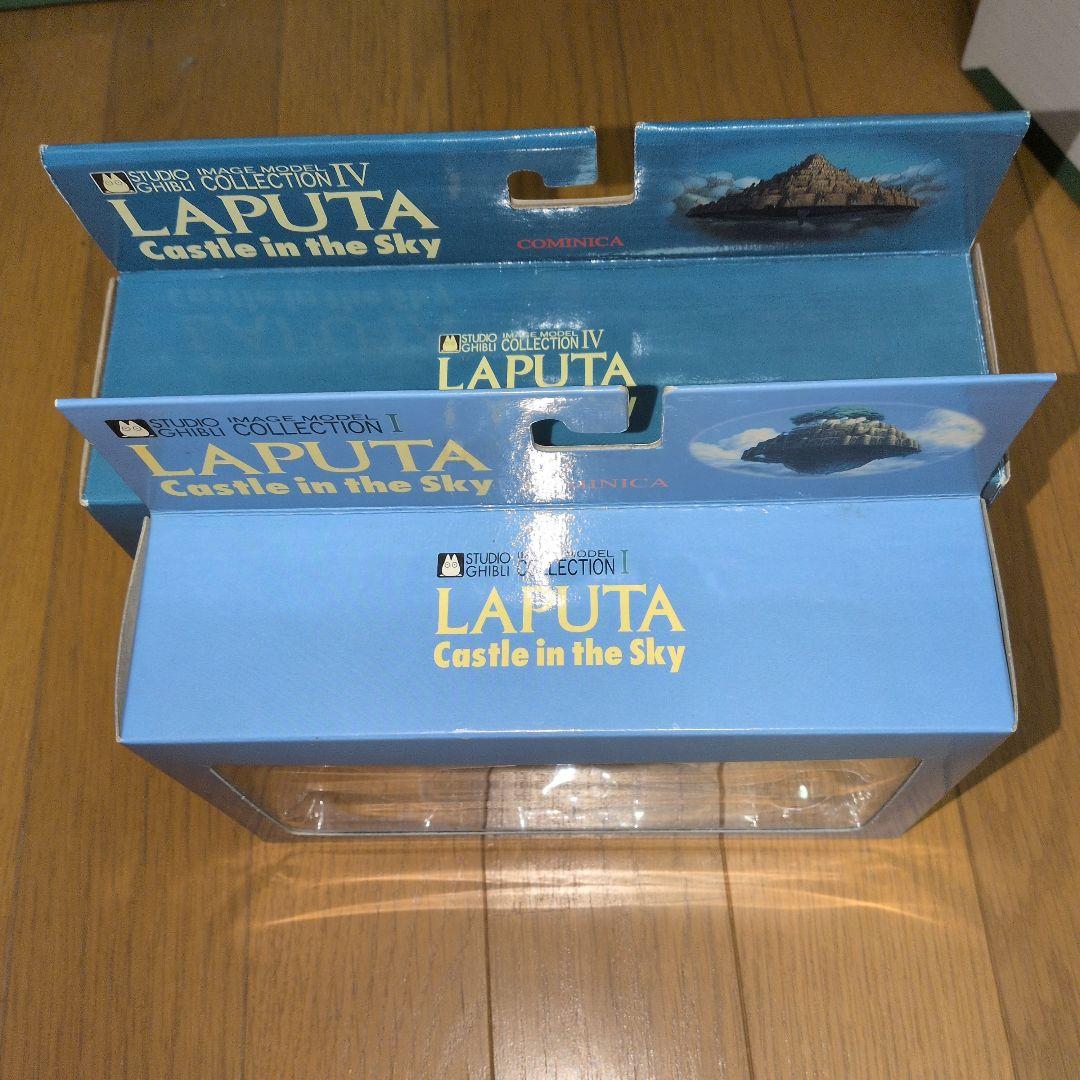 ロボット兵など　天空の城　ラピュタ フィギュアセット