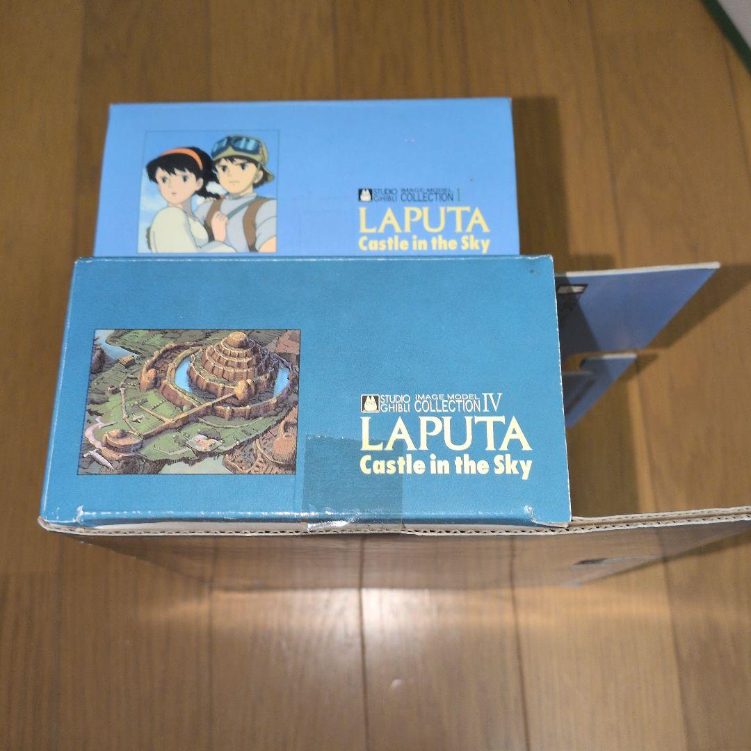 ロボット兵など　天空の城　ラピュタ フィギュアセット