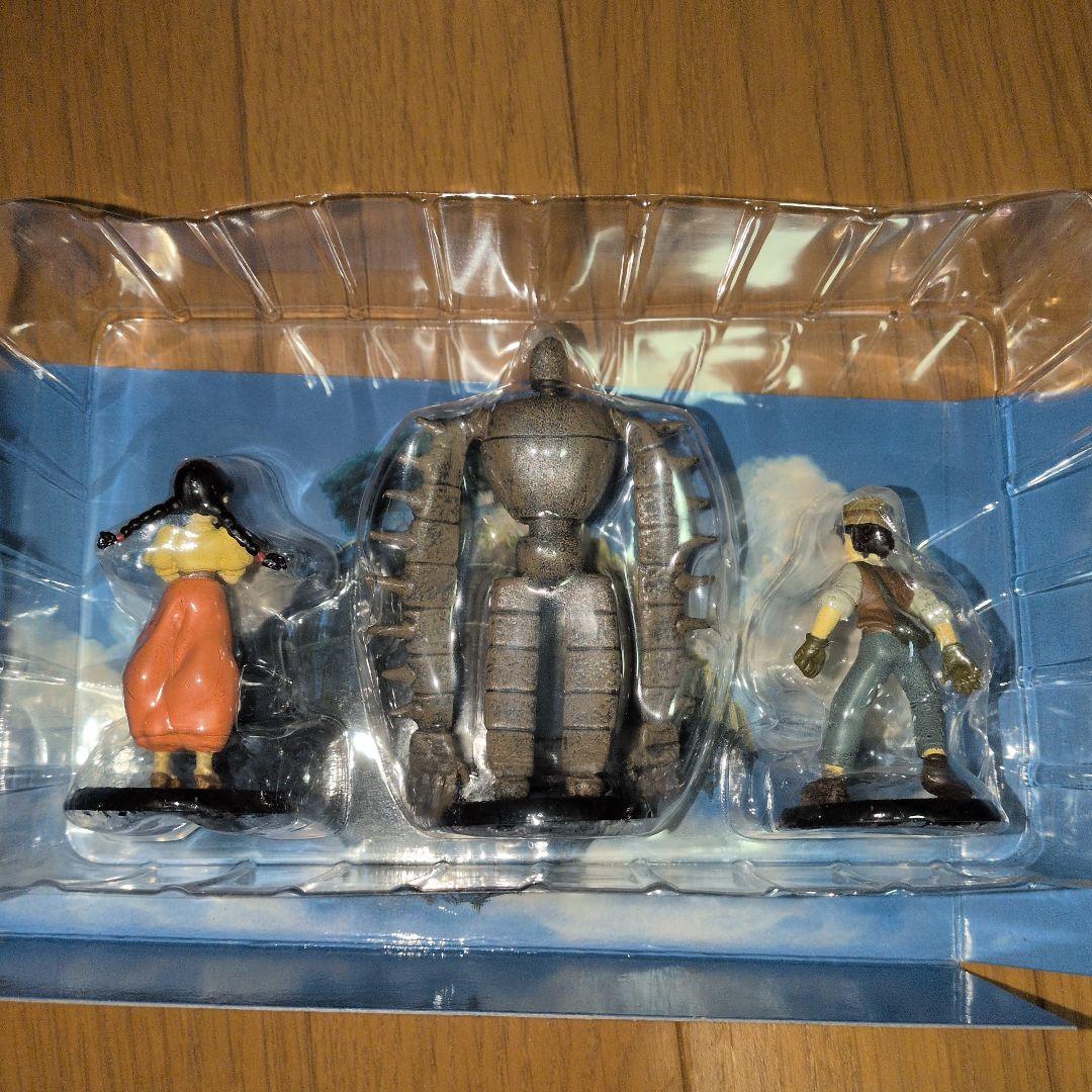 ロボット兵など　天空の城　ラピュタ フィギュアセット