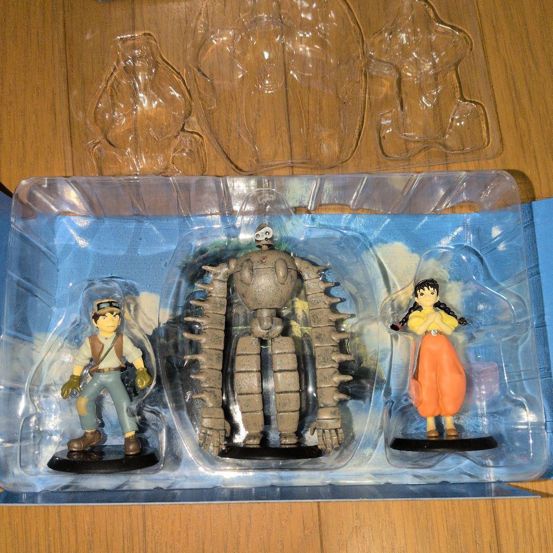 ロボット兵など　天空の城　ラピュタ フィギュアセット