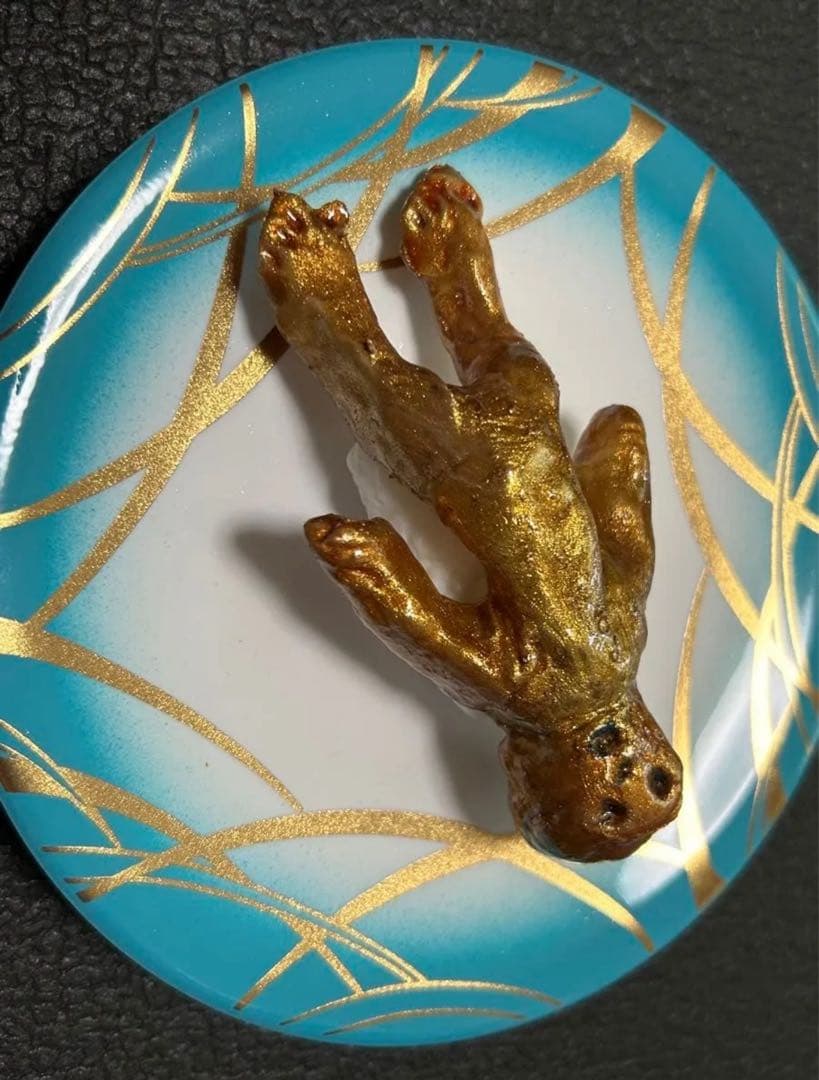 田中拓馬 人間寿司 オブジェ イギリス国立博物館収蔵作家 - メルカリ