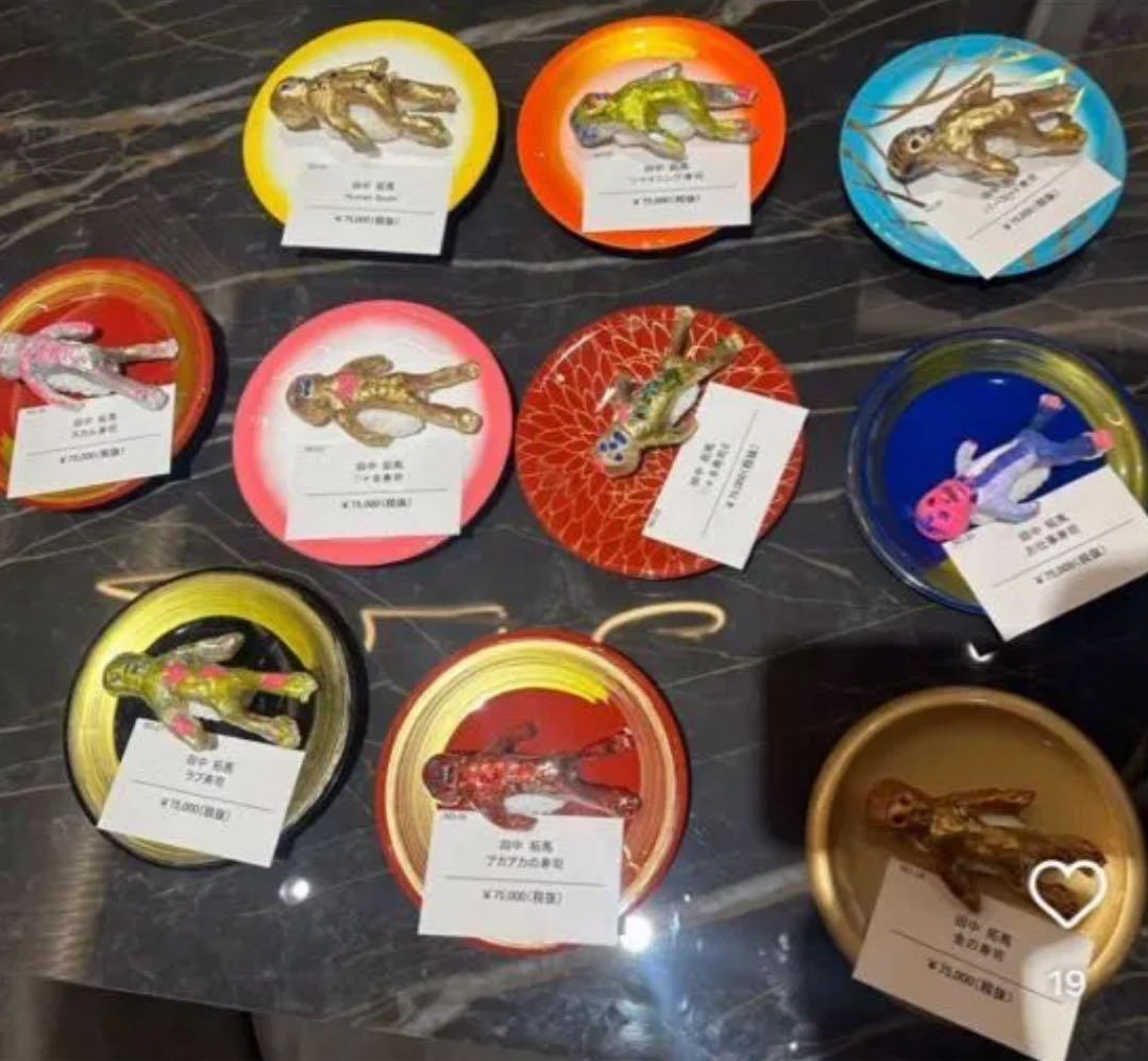 田中拓馬 人間寿司 オブジェ イギリス国立博物館収蔵作家 - メルカリ