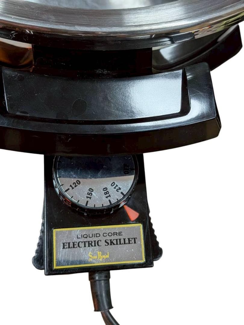 ロイヤルクイーン サンロイヤル 電気フライパン - メルカリ