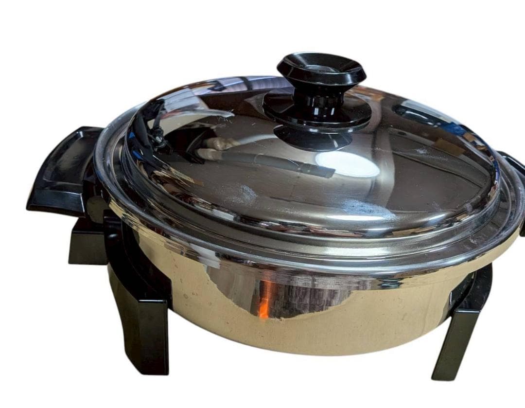 ロイヤルクイーン サンロイヤル 電気フライパン - メルカリ