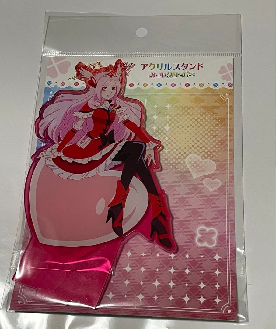 フレッシュプリキュア ハートクローバーカフェ アクリルスタンド