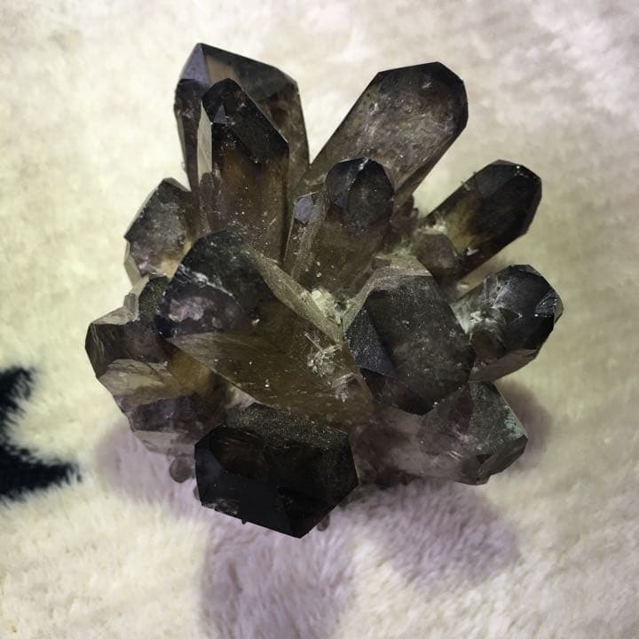 高品質　庭園水晶　幽霊水晶　ファントムクォーツ　ガーデンクォーツ　パワーストーン