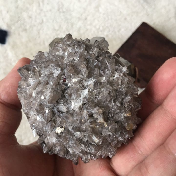 高品質　庭園水晶　幽霊水晶　ファントムクォーツ　ガーデンクォーツ　パワーストーン