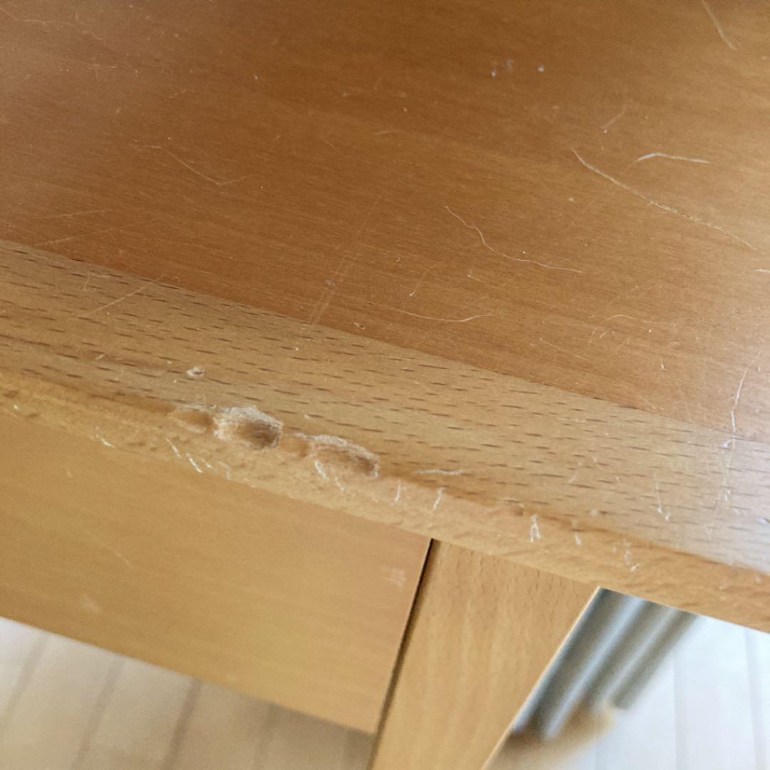 【最終価格】アクタス　ACTUS ドレッサー　木製　コンセント付き　イスなし