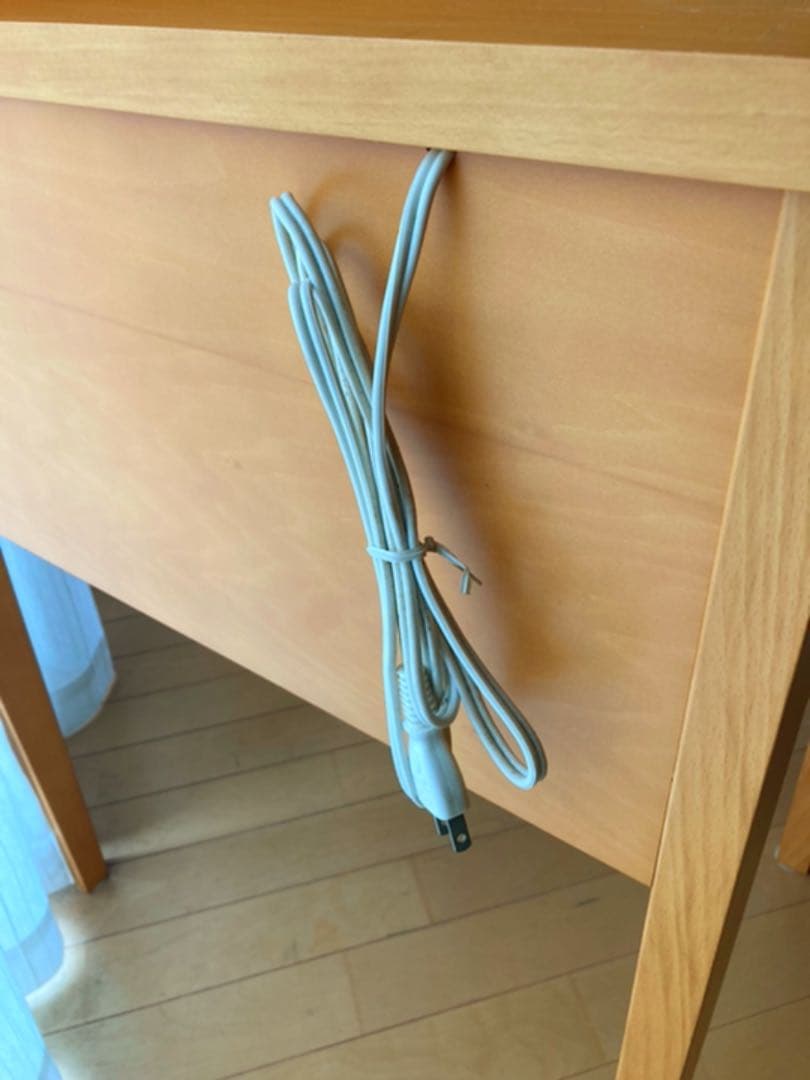 【最終価格】アクタス　ACTUS ドレッサー　木製　コンセント付き　イスなし