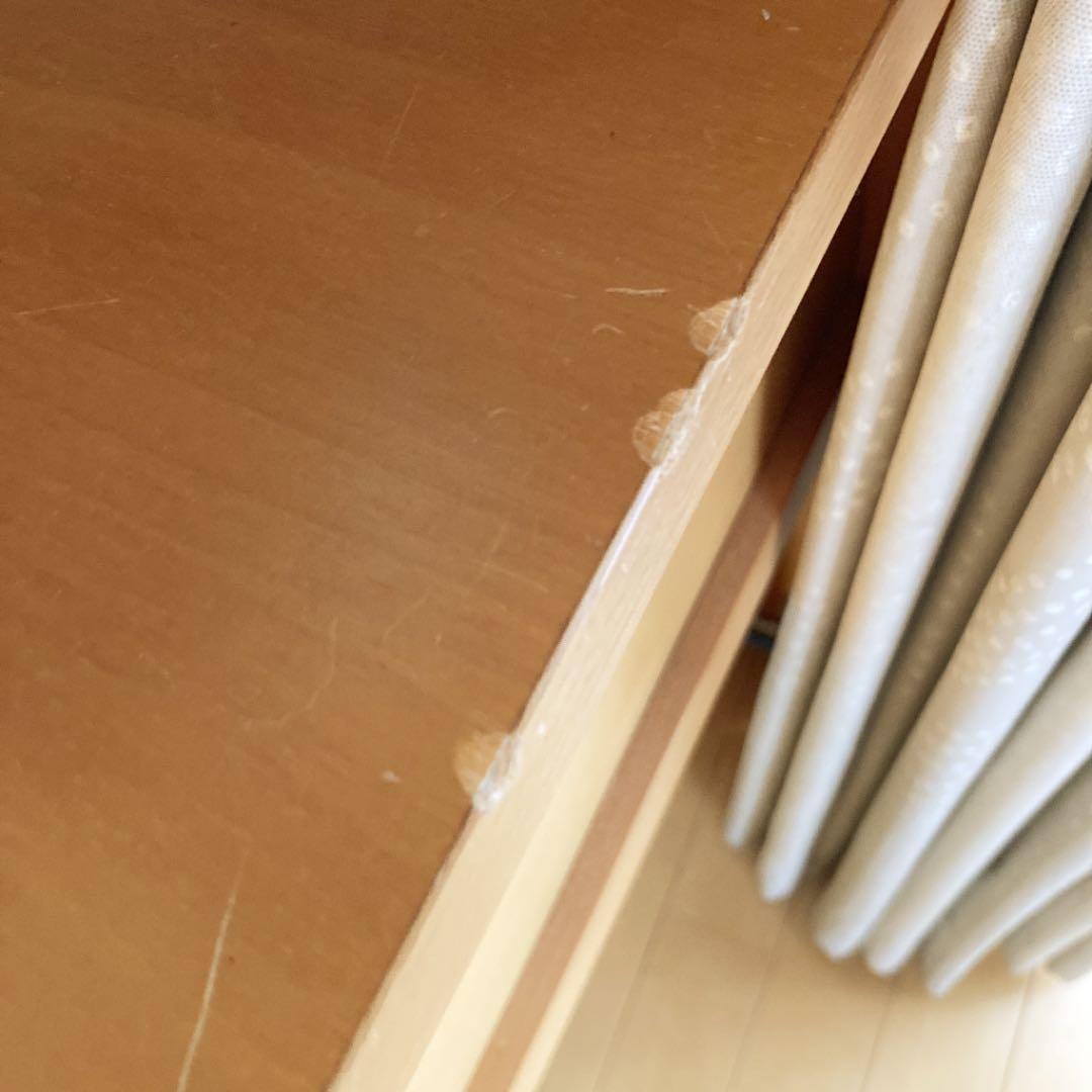 【最終価格】アクタス　ACTUS ドレッサー　木製　コンセント付き　イスなし