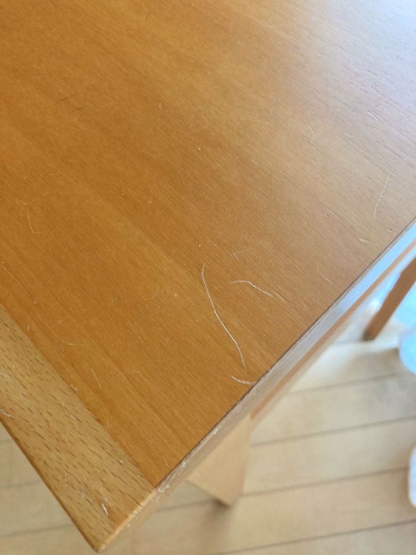 【最終価格】アクタス　ACTUS ドレッサー　木製　コンセント付き　イスなし