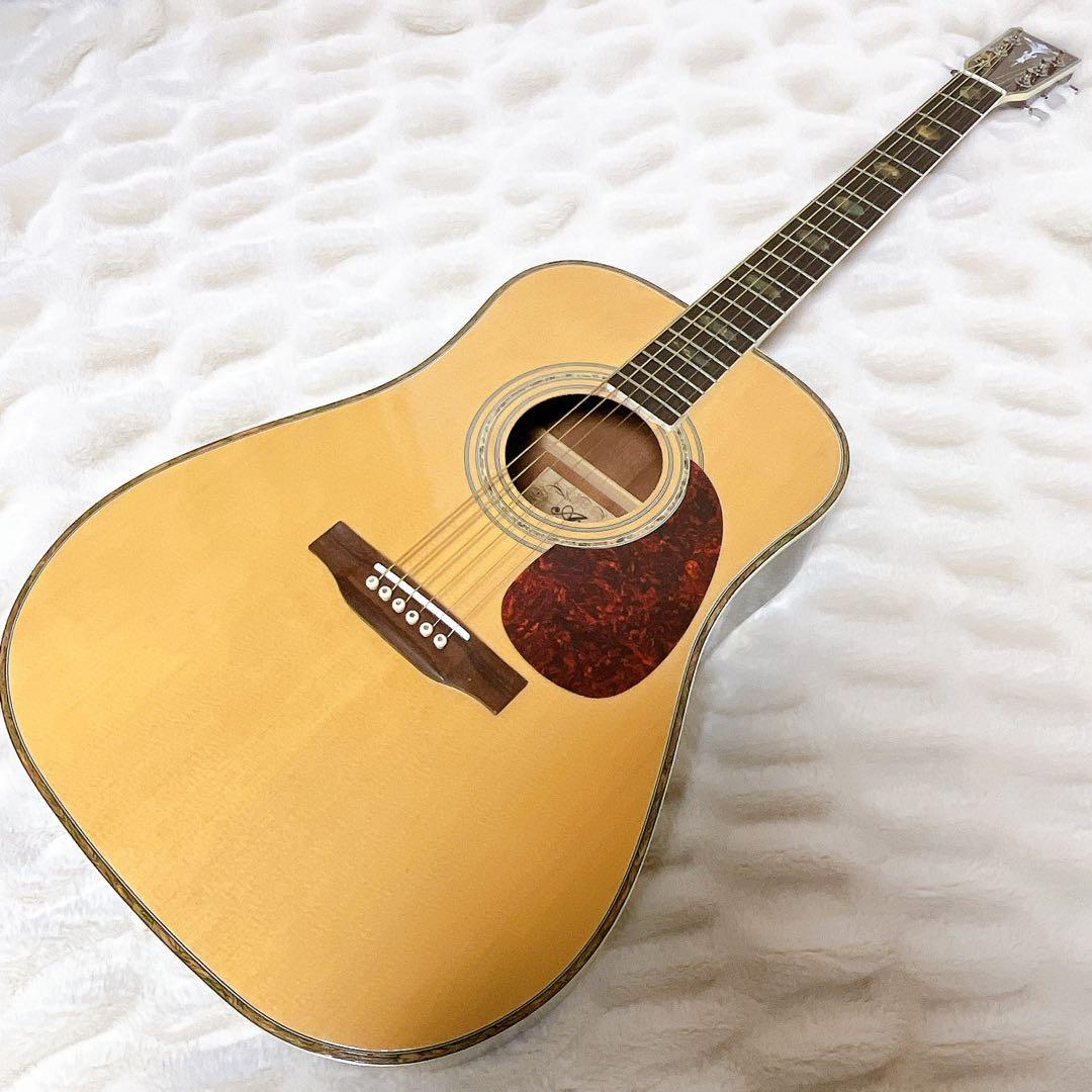 Aria アリア ADW-300 N アコースティックギター アコギ - メルカリ