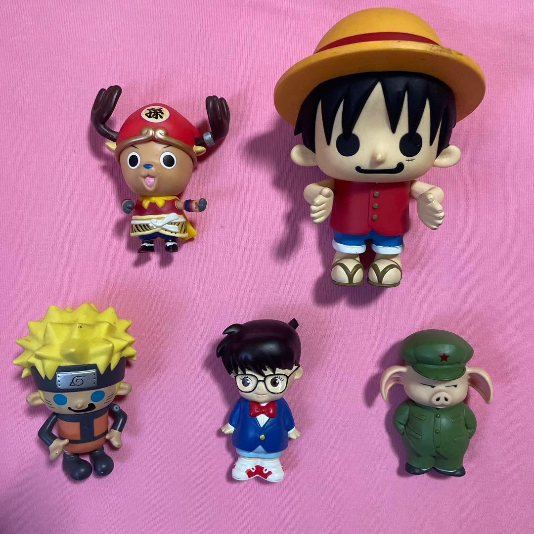 ☆人気 フィギュア まとめ 5点 ドラゴンボール ナルト ワンピース