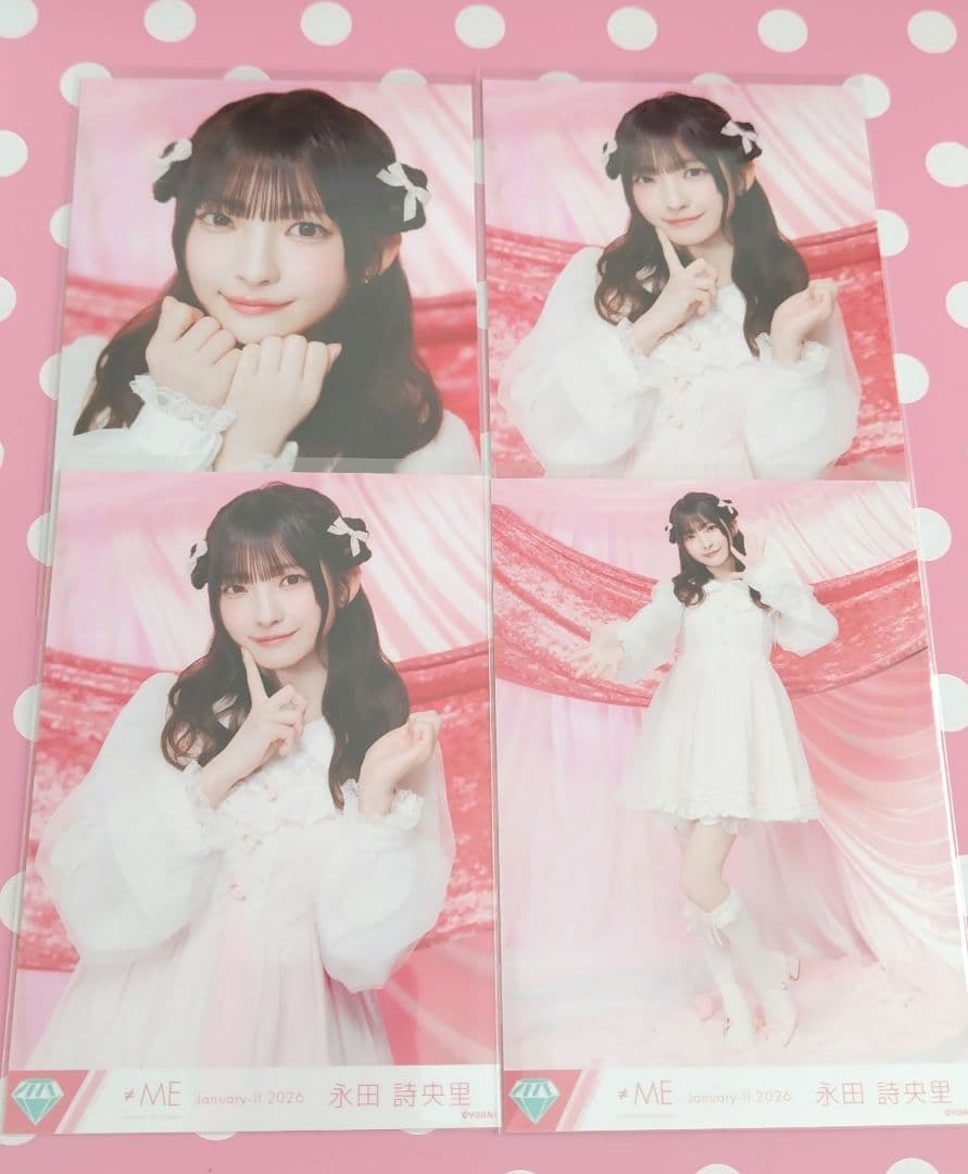 ≠ME ノイミー 永田詩央里 きゅんかわ人生 生写真 コンプ - メルカリ