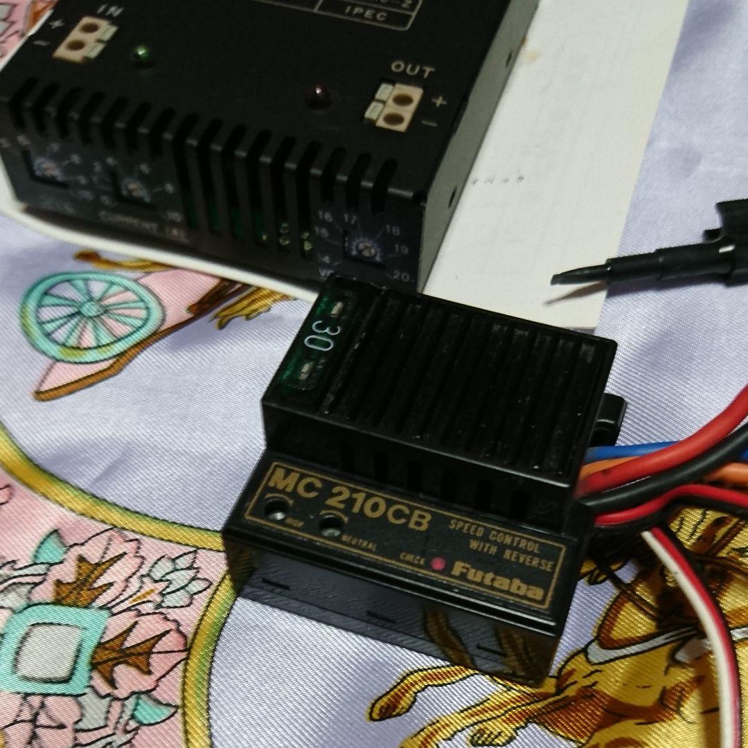 ❤️平成レトロラジコンＹ２Ｋブラシモーター用双葉アンプニッカドＢ急速充電器工具箱