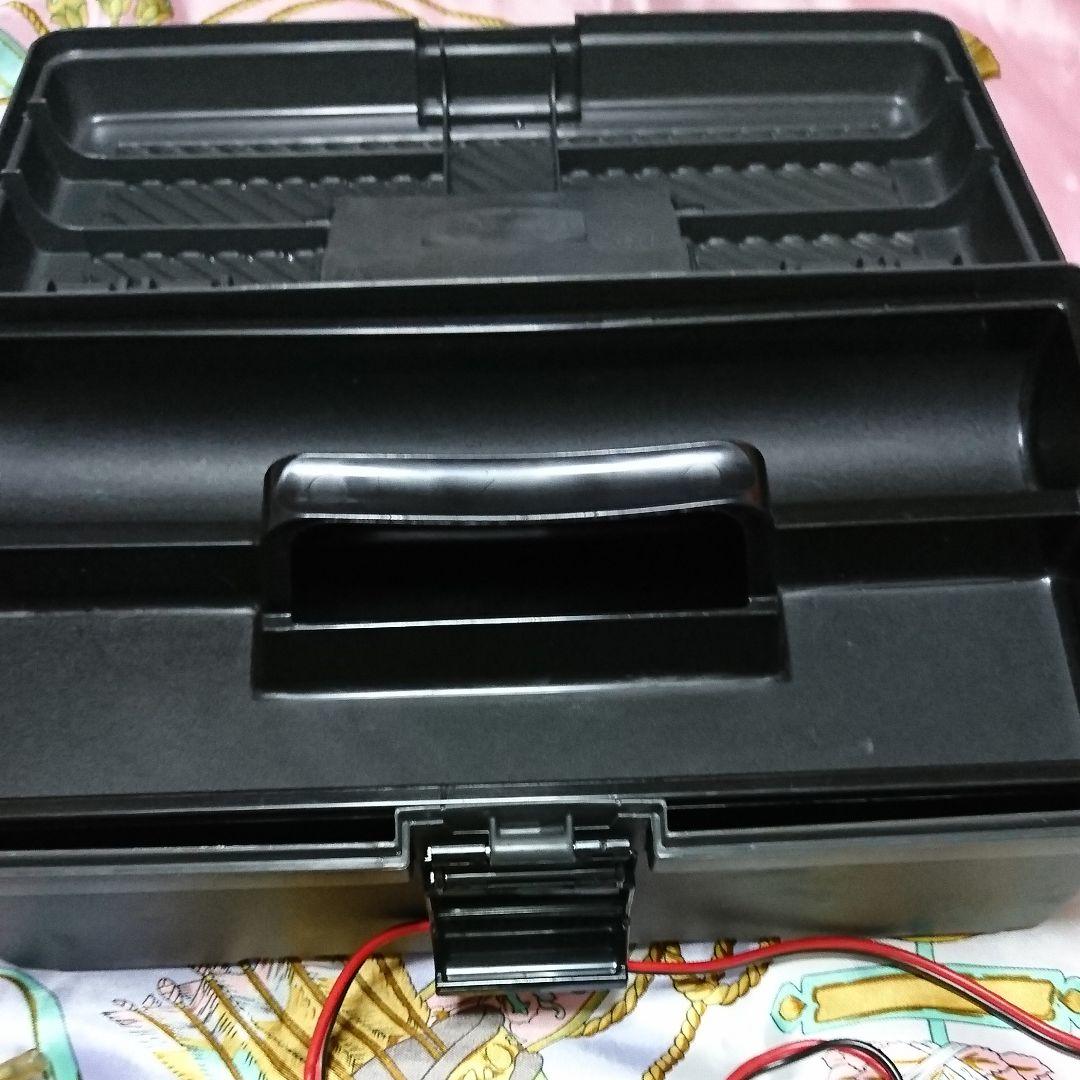 ❤️平成レトロラジコンＹ２Ｋブラシモーター用双葉アンプニッカドＢ急速充電器工具箱