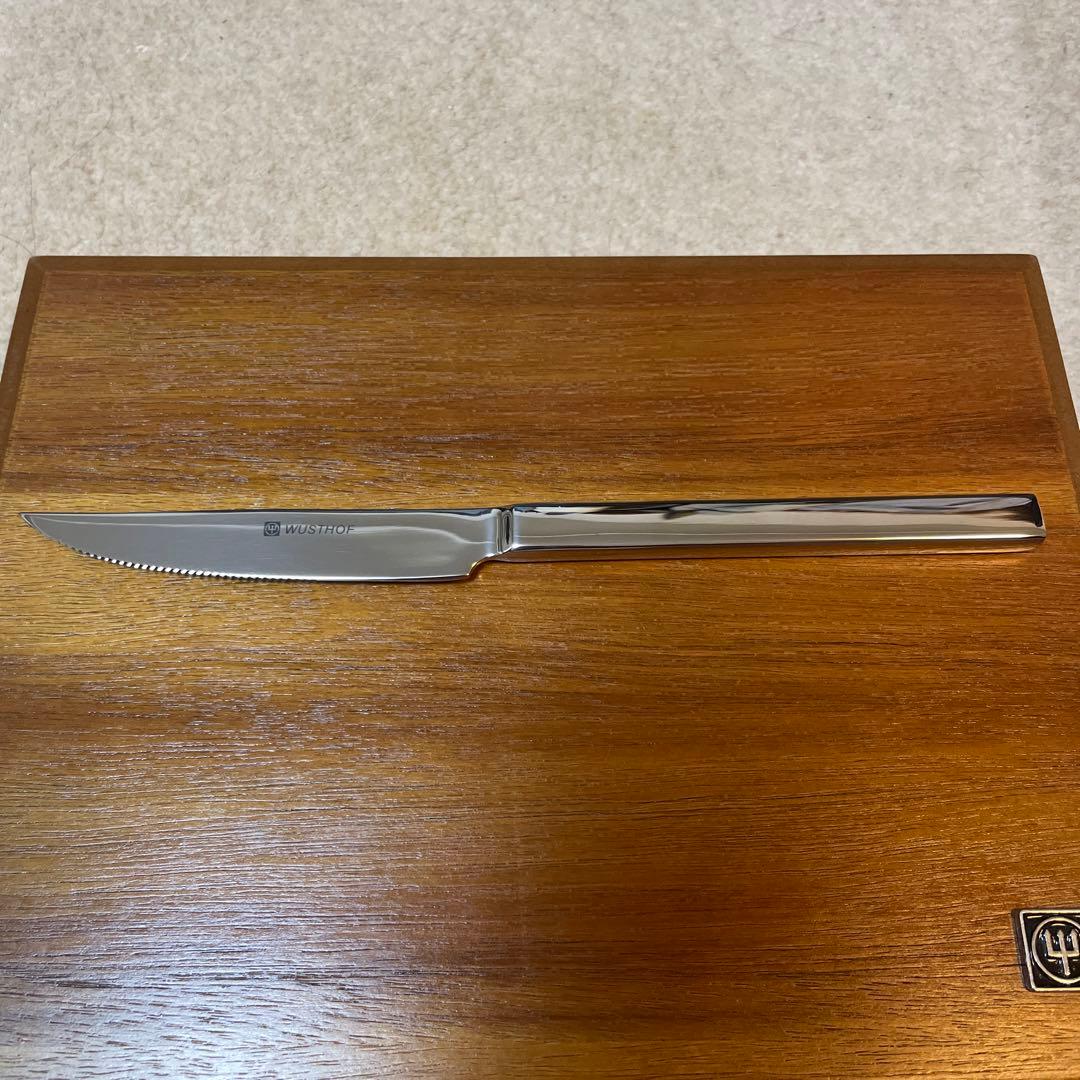 【新品】WUSTHOF ステーキナイフ（8本）