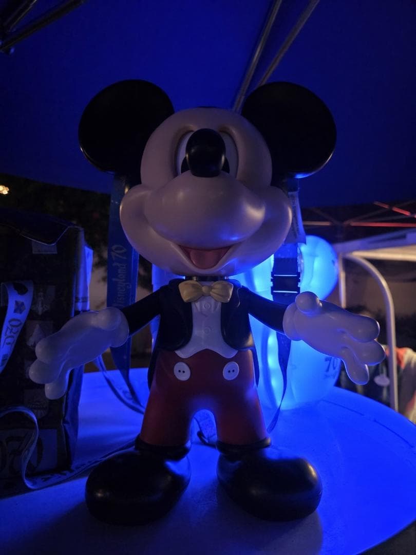 新品】カリフォルニアディズニー 70周年限定 ミッキー ポップコーン