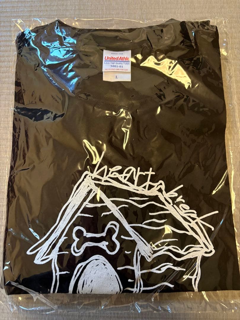 シンガーズハイ HeartBreak T-Shirt ブラック 新品 未使用 - メルカリ