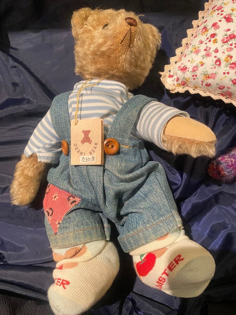 OSAMIBEAR 川人修身様 アーティストベア ぬいぐるみ テディベア