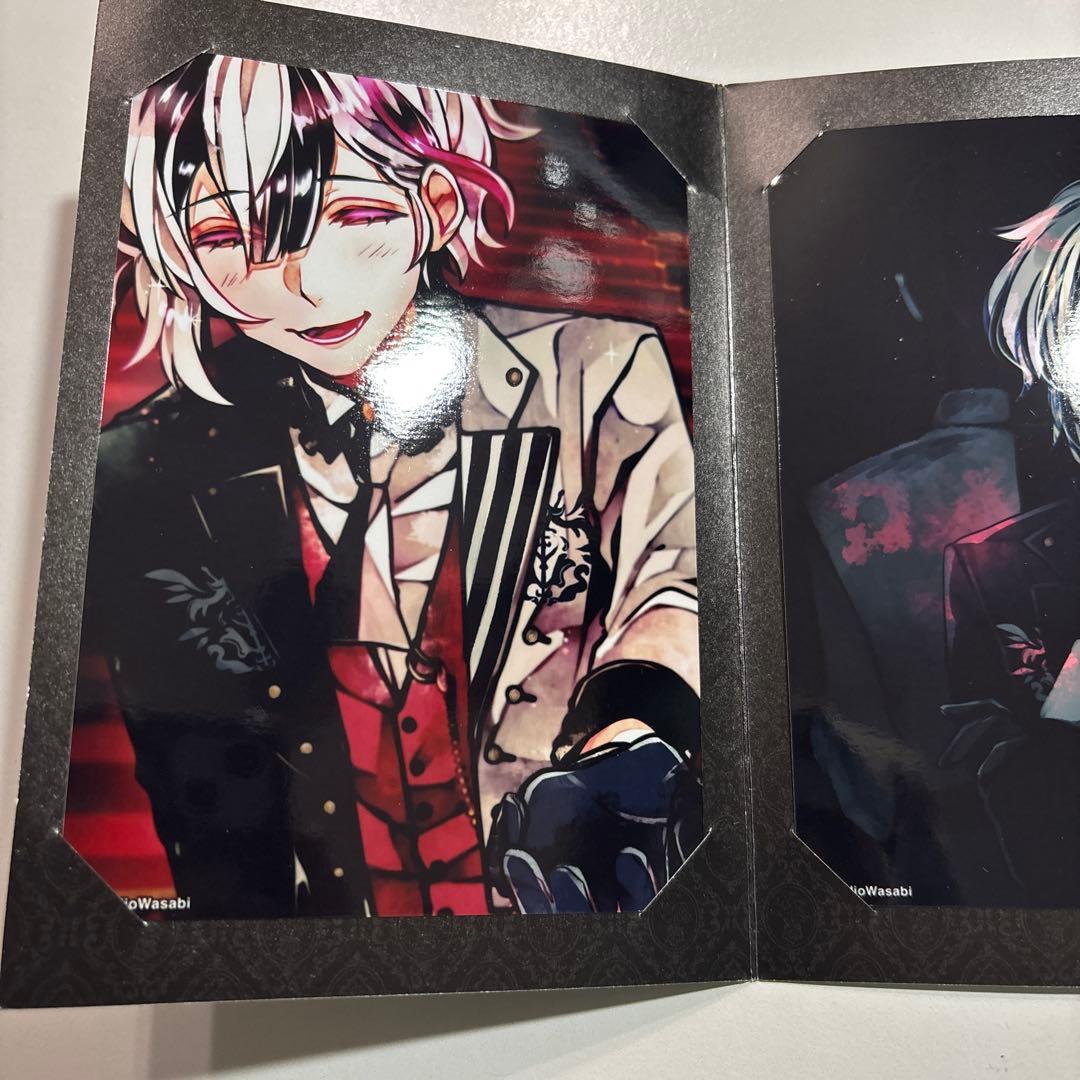 悪魔執事と黒い猫 あくねこ ブロマイド コレクション ベリアン 写真