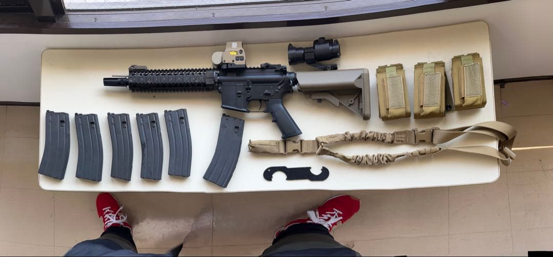 タイムセール延長‼️ 本日１２時まで東京マルイ製ガスブローバック　MK MOD1