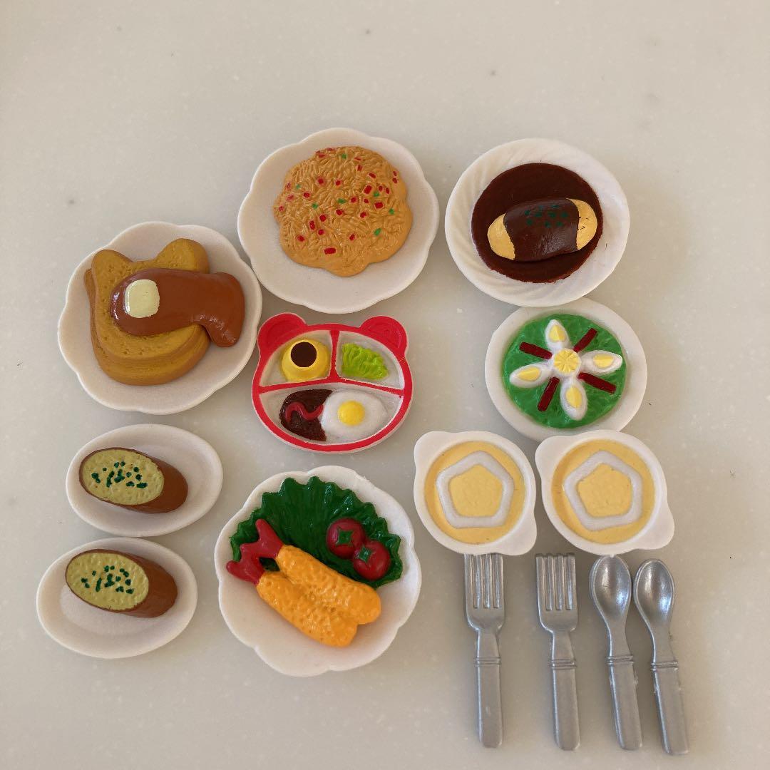 シルバニアファミリー】ランチセット - メルカリ