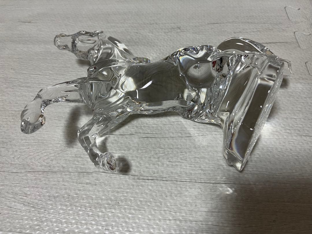 Baccarat バカラ 馬 ホース 干支 大型