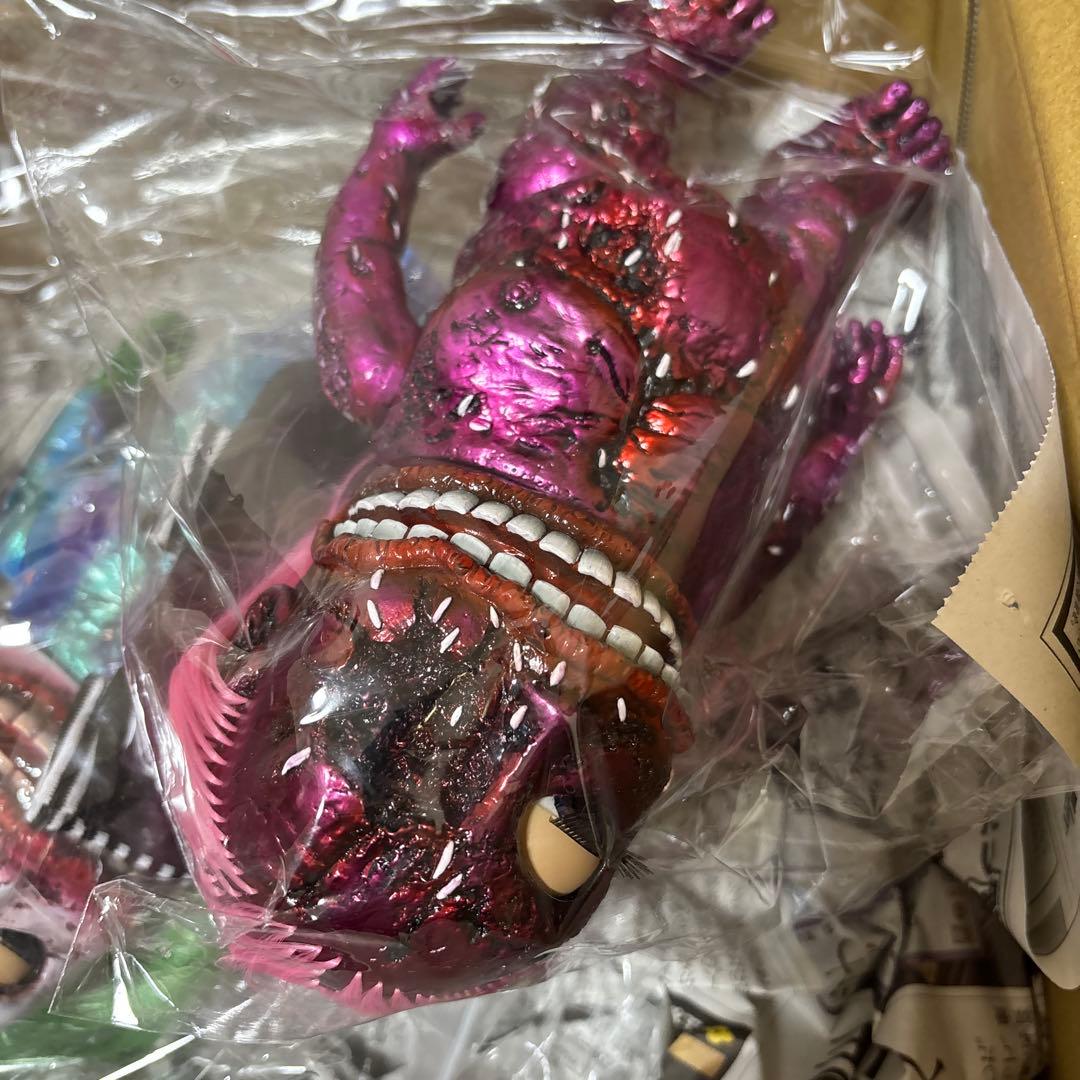 NAGG NAGNAGNAG ソフビ 2体セット