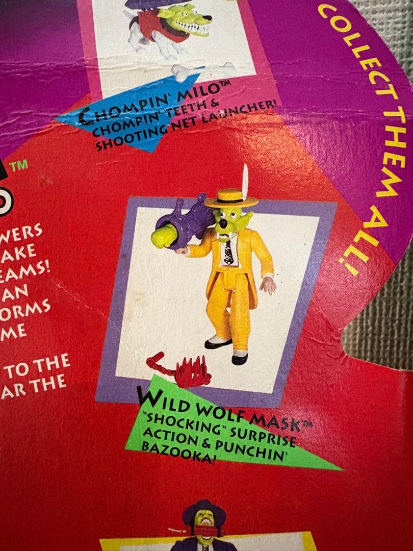 貴重な2体 THE MASK KILLIN' TIME MASK フィギュア