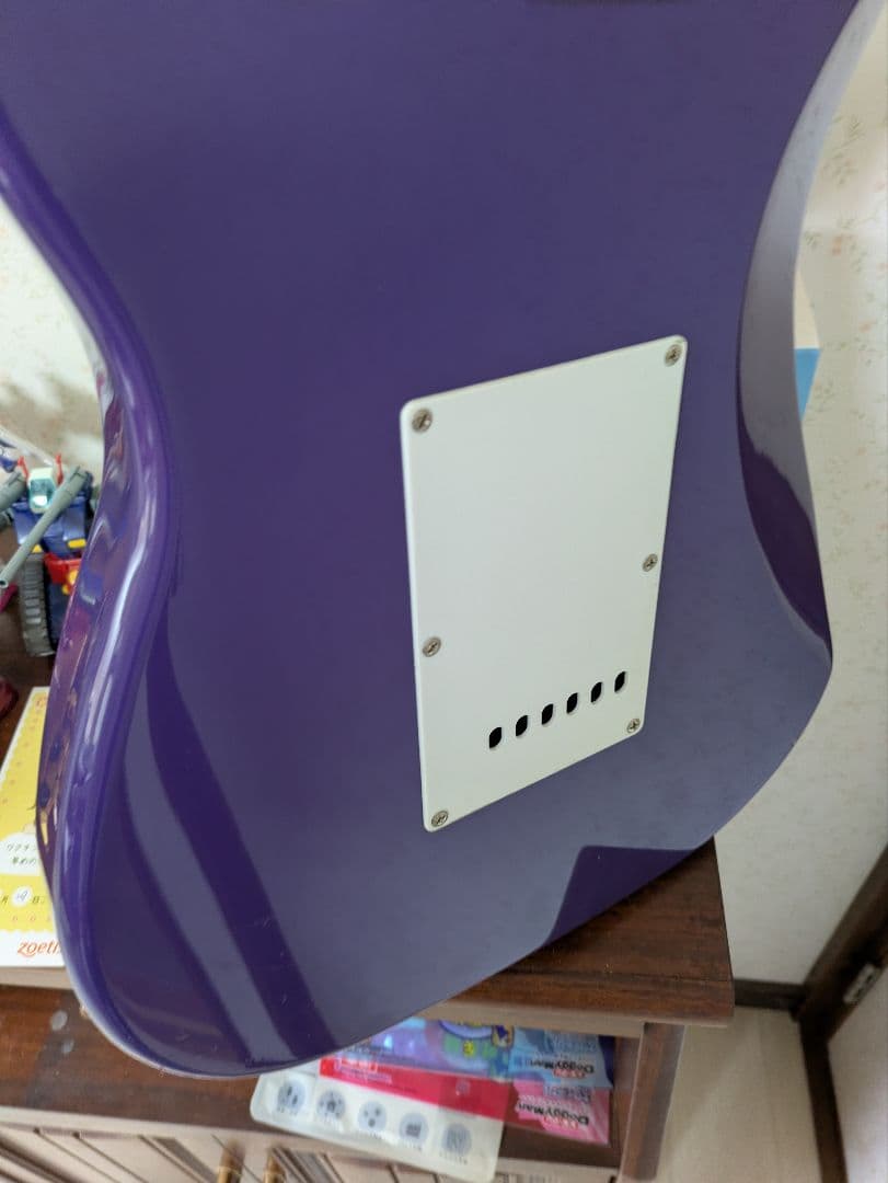 GYPSY ROSE 　ジプシーローズ　パープル エレキギター　ストラトタイプ