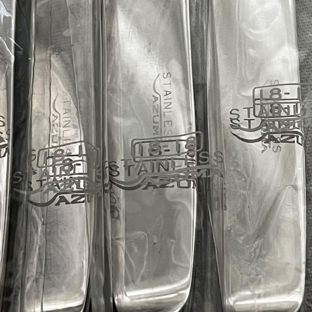 アズマ インペリアル 18-18ステンレス ディナーカトラリー スプーン ナイフ