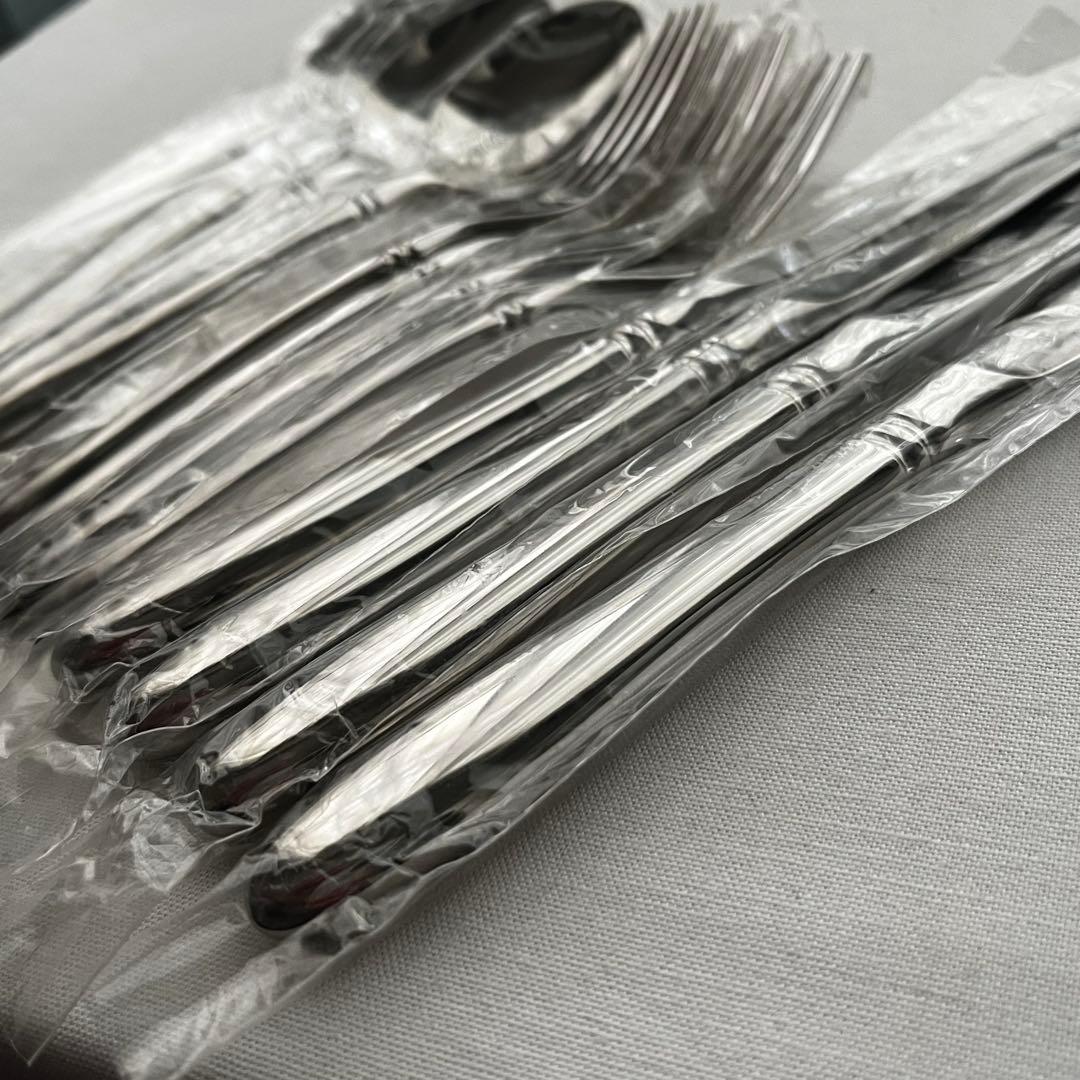 アズマ インペリアル 18-18ステンレス ディナーカトラリー スプーン ナイフ