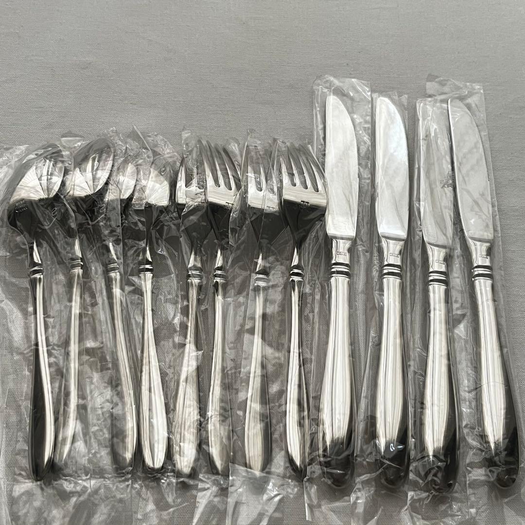 アズマ インペリアル 18-18ステンレス ディナーカトラリー スプーン ナイフ